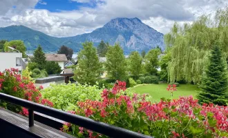 Altmünster: 3-Zimmer-Wohnung mit Balkon inkl. See- und Traunsteinblick