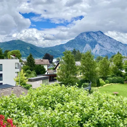 Altmünster: 3-Zimmer-Wohnung mit Balkon inkl. See- und Traunsteinblick - Bild 2