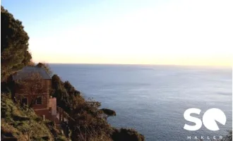 ---BREATHTAKING PORTOFINO VILLA WITH A CLIFF AND BEACH OF ITS OWN---