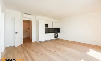 Beeindruckende Dachgeschosswohnung 3-Zimmer mit Balkon zum Innenhof! Erstbezug!