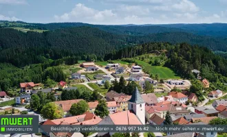 5 Baugründe in der Gemeinde Rappottenstein im Waldviertel