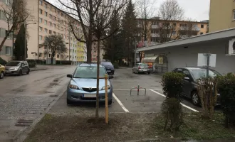 PKW-Abstellplatz in Salzburg/Schallmoos (Philipp-Harpff-Strasse) zu vermieten