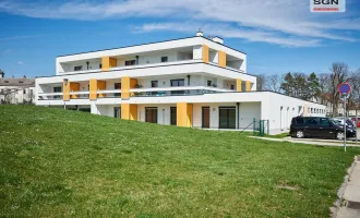 Traumhafter Balkon mit schöner Aussicht