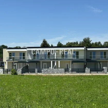 CAMPO-HAUS: VERSCHOBEN auf 19.9.2024 von 17 - 19 Uhr Open House !!! Es ist fertig - der Stromzähler ist montiert - ERSTBEZUG - DIRNDLTAL - 116 m2 WFL - Reihenhaus -  Massiv-Bau, Wohntraum (3)! Belagsfertig Frühjahr 2024 - Bild 2