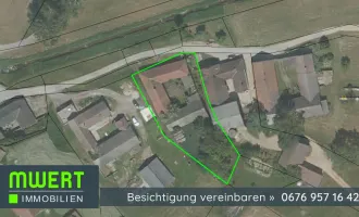 1.800m² Grund mit Vierkanthof und Rohbau in unmittelbaren Nähe zu Zwettl