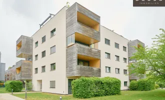 | PASSIVHOLZHAUS | IN GRÜNRUHELAGE | BEIM MARCHFELDKANAL