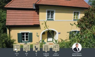 KLOSTERNEUBURG || Einfamilienhaus mit Einliegerwohnung || Fernblick