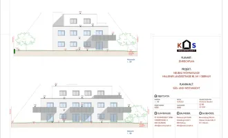 Bauprojekt in Oberalm mit 7 Wohneinheiten - 597qm - ohne Provision!