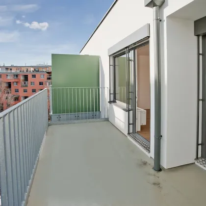 Moderne 2-Zimmerwohnung mit Balkon! - Bild 3