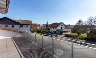 Sonnige Terrassenwohnung