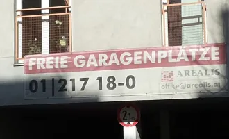 Stellplätze in Garage nahe der Hütteldorfer Straße!