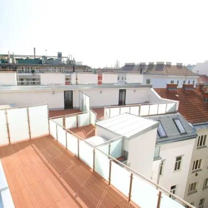 Sonnige Dachterrassenwohnung - Klimatisiert - Top Zustand - nähe U3 - Bild 3