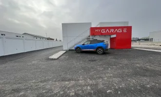 Garagenpark Wels Ost - jetzt Garage kaufen