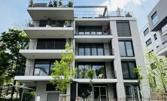 "PARK SUITES" -  40m² - 71m² NEUBAU ERSTBEZÜGE - GROSSER PARK + GARAGE 1180 Wien