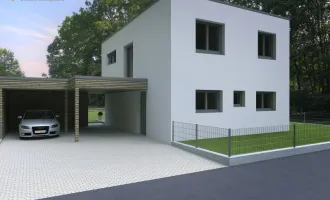 NEUBAU Designerhaus vom Baumeister ca.128m², 4 Schlafzimmer, ZIEGELMASSIV - TOPAUSSTATTUNG  auf Ihrem Grundstück