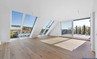 Penthouse mit Blick in die Weinberge