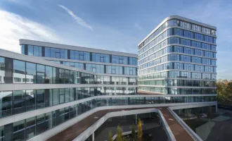 DIREKT VOM EIGENTÜMER - Office Campus "TECHBASE LINZ" mit High-End -Ausstattung, teilbar