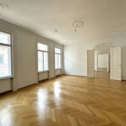 PRACHTVOLLE INNENSTADT-ALTBAUWOHNUNG - Bild 3