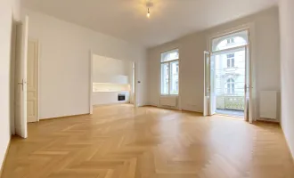 INNENSTADT ALTBAUMIETE MIT KLEINEM BALKON