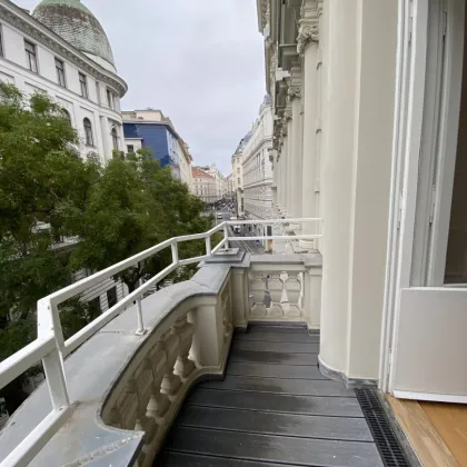 INNENSTADT ALTBAUMIETE MIT KLEINEM BALKON - Bild 3