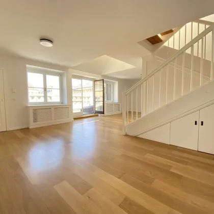 DACHMAISONETTE mit TERRASSE und BLICK AUF DIE FREYUNG - Bild 2