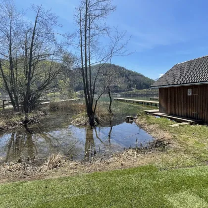 Seegrundstück im Luxusstrandbad MERLROSE am Klopeinersee - Bild 3