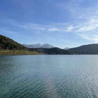 Seegrundstück im Luxusstrandbad MERLROSE am Klopeinersee - Bild 2