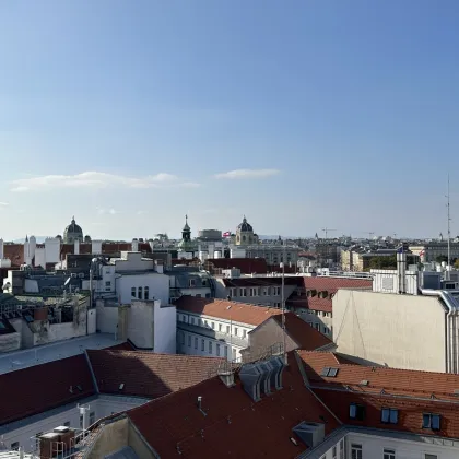 Garconnière mit Traumblick im Hochhaus/City/U3 - Bild 2