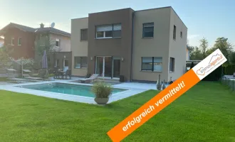 Traumhaus inkl. Keller, Pool, Garage, u.v.m. nähe Wels erfolgreich vermittelt!