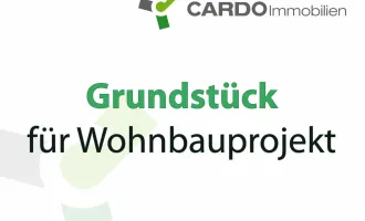 Wohnhausgrundstück in ruhiger Grunlage mit Einreichplanung