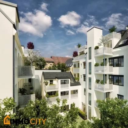 Neue Gartentraum Top 3 im Erdgeschoß, 2 Zimmer, Erstbezugswohnung, 55,13 m² + 27,17 m² Terrasse und 11,63 m² Garten im 18. Bezirk in der Nähe Währinger Schubertpark! - Bild 2