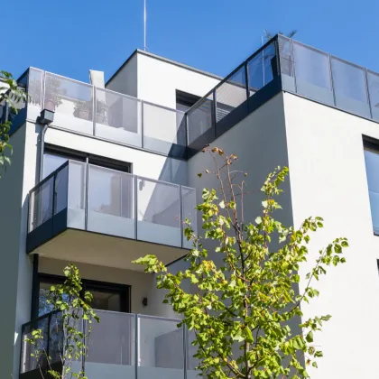 PROVISION SPAREN: Moderne Erstbezug-Wohnung mit Terrasse und Stellplatz in zentraler Lage - Jetzt besichtigen! - Bild 2