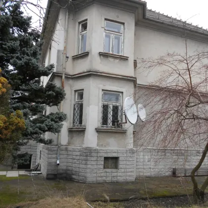 Villa Bj 1910 in zentrumsnaher Toplage - bestandsfrei - sanierungsbedürftig - vielfältiges Nutzungspotential als großzügiges EFH / MFH / Büro & Wohnen / Miet- bzw. Egt- Wohnungen - Bild 2