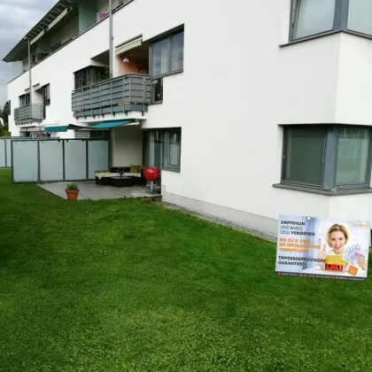 Verkauft! Moderne 3-Zimmer-Erdgeschoss-Wohnung ca. 91m², Loggia und Terrasse mit direktem Gartenzugang - Bild 2