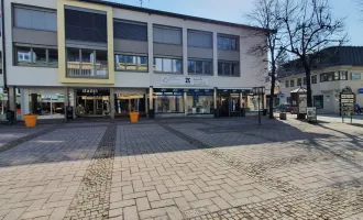 Repräsentatives Geschäftslokal in interessantem Handelsumfeld in zentraler Lage von Saalfelden  zu vermieten