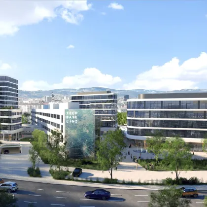 DIREKT VOM EIGENTÜMER - exklusive Büros TECHBASE LINZ/ Bauteil 4, teilbar - Bild 2