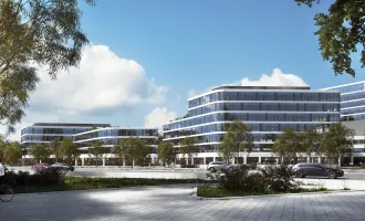 DIREKT VOM EIGENTÜMER - exklusive Büros TECHBASE LINZ/ Bauteil 4, teilbar