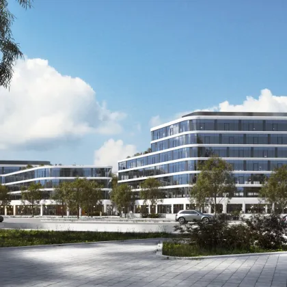 DIREKT VOM EIGENTÜMER - exklusive Büros TECHBASE LINZ/ Bauteil 4 - Bild 2