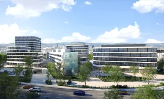 DIREKT VOM EIGENTÜMER - exklusive Büros TECHBASE LINZ/ Bauteil 4