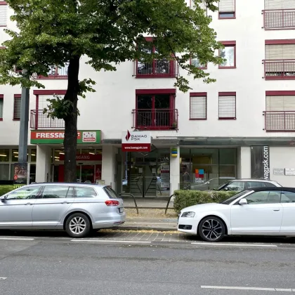 Ebenerdiges Geschäftslokal (+3 Garagenplätze) in sehr guter Lage auf der Heiligenstädter Strasse zu verkaufen - Bild 2