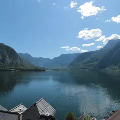 Traumlage - Grundstück mit Altbestand und Entwurf für einen Neubau in Hallstatt - Bild 3