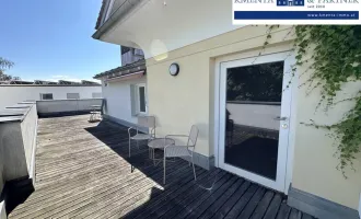 Möblierte Wohnung mit sonniger Terrasse