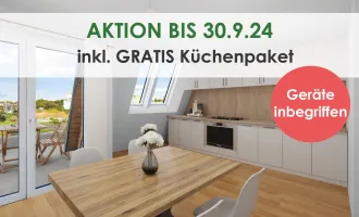 Zukunftssicher investieren: Eigentum im 22. Bezirk mit kostenlosem Küchenpaket – 3D-Tour jetzt online!