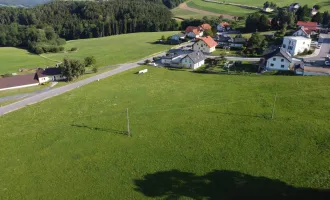 Wunderschöner Bauplatz mit Panoramablick!