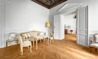 4 ZIMMER BELLE ETAGE DER VILLA SCHÖNFELD