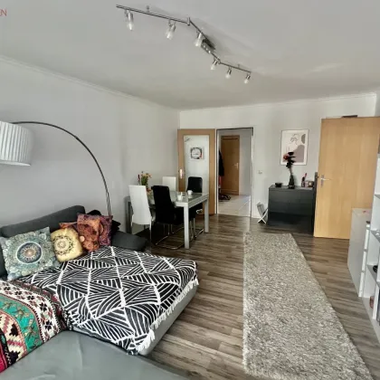 3 Zimmer Wohnung mit SW-Loggia in Kaisermühlen - bis 11/24 befristet vermietet - Bild 2