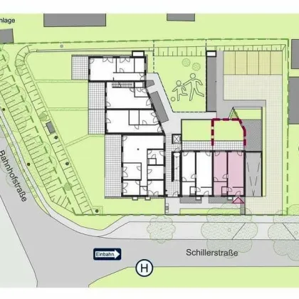 Schlüsselfertige Erstbezugswohnung im EG mit eigenem Garten und Terrasse - Bild 3