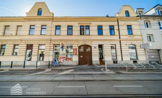 Attraktives Geschäftslokal mit Lager, Nähe Ölzeltpark