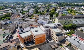 Top 02 Haus A Am Graben Vöcklabruck: neue 3-Zimmer-Gartenwohnung