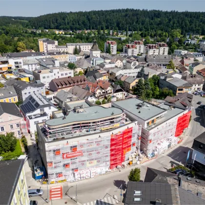 TOP 14 Haus B Am Graben Vöcklabruck: Neubauwohnung mit schönem Ausblick - Bild 2